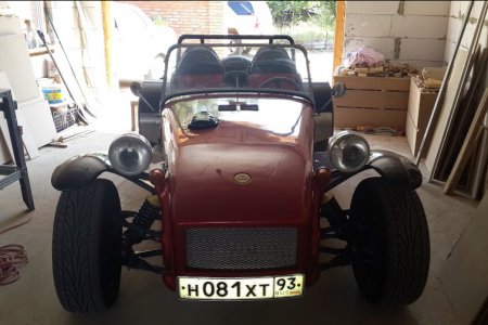  7  Lotus super seven