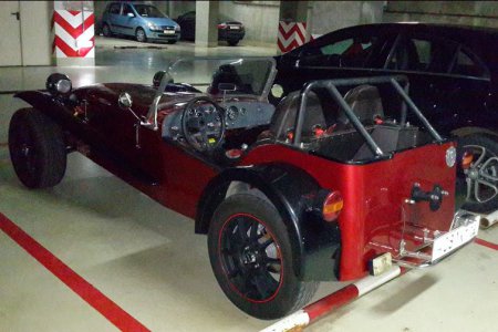  7  Lotus super seven