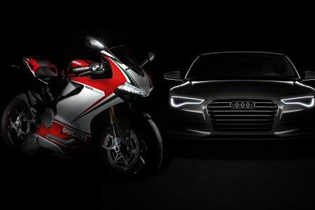 Audi и Ducati