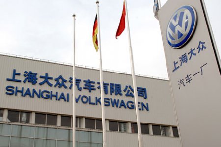Совместное предприятие Shanghai Volkswagen