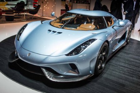 Koenigsegg Regera