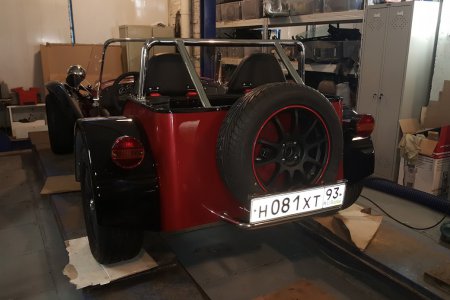  7  Lotus super seven