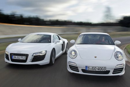 Audi и Porsche