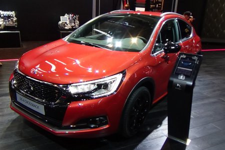  2016      Citroen DS4 Crossback