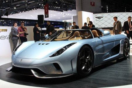     Koenigsegg Regera