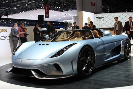     Koenigsegg Regera