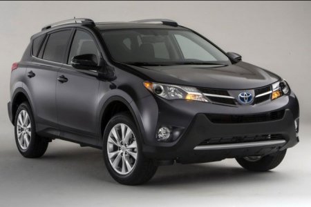       Black  Toyota RAV4