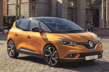     Renault Scenic 2017  