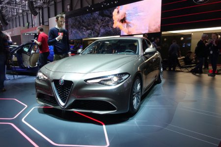     Alfa Romeo Giulia