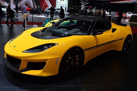  Lotus     Evora