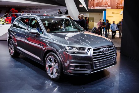    Audi SQ7 TDI      2016 