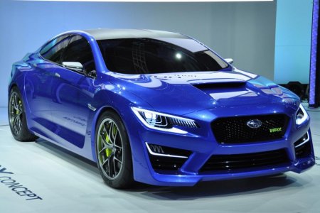      Subaru WRX STI 2016  