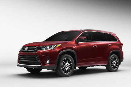 Toyota    Highlander 2017  