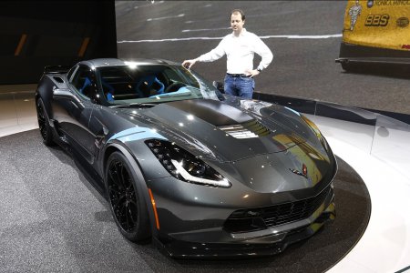 Chevrolet представил в Женеве Corvette Grand Sport