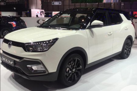 SsangYong     Tivoli 