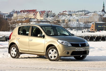  Renault Sandero     1,2- 