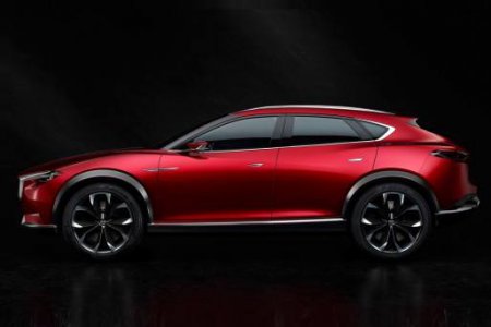 В интернете опубликован новый тизер модели Mazda CX-4