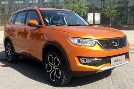     Chery Cowin X3