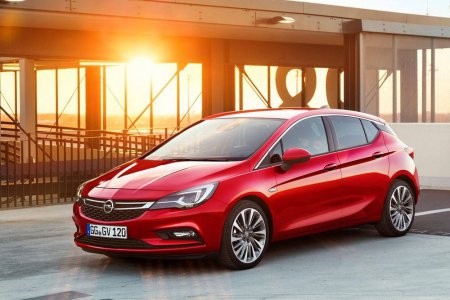 Объемы продаж Opel Astra в первом квартале увеличились на 40%
