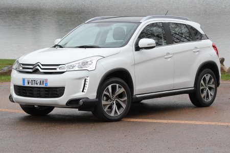     Citroen C4 Aircross