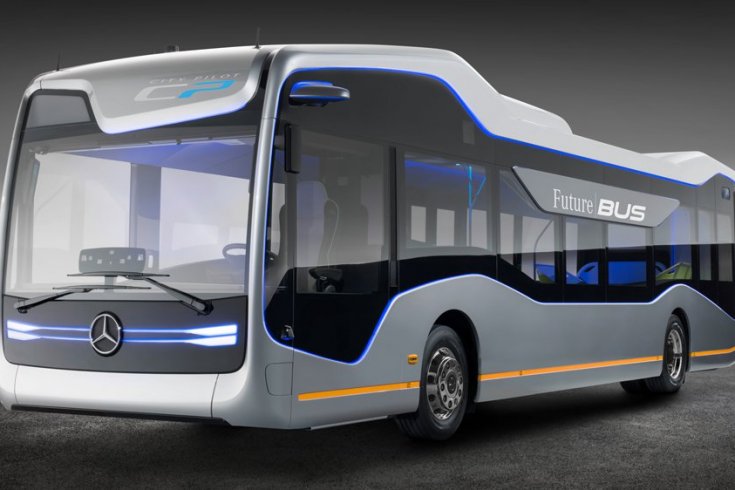 5 грузовиков и автобусов будущего