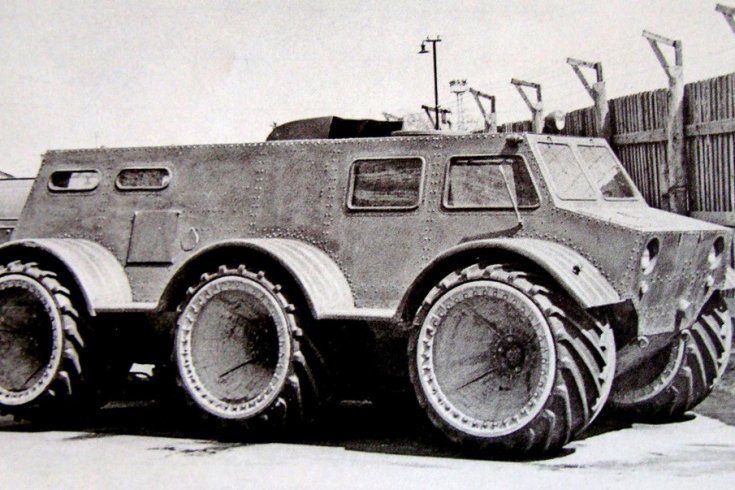 5 самых уникальных грузовиков СССР